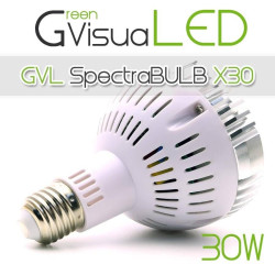 SpectraBULB X30 - Witte tuinbouwbol voor groene planten