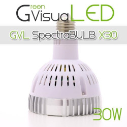 SpectraBULB X30 - Witte tuinbouwbol voor groene planten