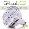 SpectraBULB X30 - Witte tuinbouwbol voor groene planten