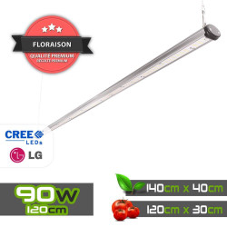 SpectraB.2.G X90 120cm - LED tuinbouwbalk voor groei & bloei