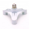 Houder voor 3 SpectraBULB lampen - E27