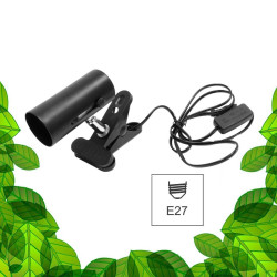 E27 roterende klem - Ideaal voor E27 LED-lampen
