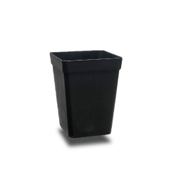Pot 2L - 13cm x 13cm - Draining bottom