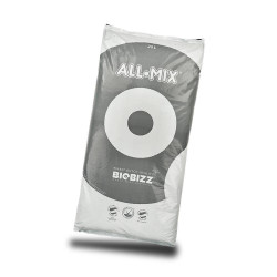 Zak All-Mix potgrond 20L - Grond voor binnen kweken onder LED tuinbouwlampen - Biobizz