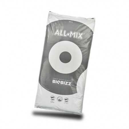 Zak All-Mix potgrond 20L - Grond voor binnen kweken onder LED tuinbouwlampen - Biobizz