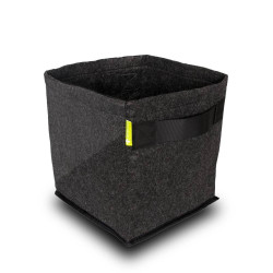 Pot textile 15L - 23 x 23 x 28cm - Garden HighPro