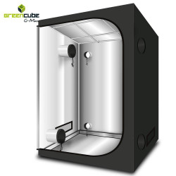 Kweekkamer 150 x 90x 200cm - G-MAX WIDE - Mylar - GreenCube