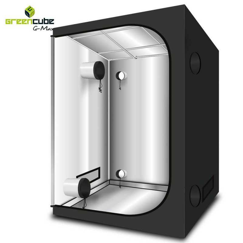 Grow box 150 x 90x 200cm - G-MAX WIDE - Mylar - GreenCube