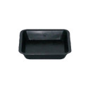Black square saucer - 30.5 x 30.5cm - 11L