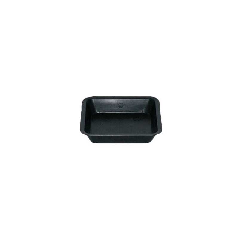 Black square saucer - 30.5 x 30.5cm - 11L