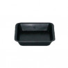 Zwarte vierkante schotel - 30,5 x 30,5 cm - 11L
