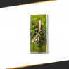 Gestabiliseerd Plantenframe - Rechthoek Maat L
