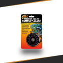 Analog hygrometer for terrarium and paludarium - ZOOMED