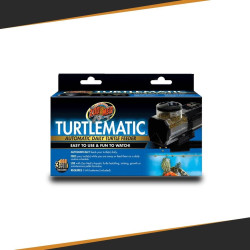 Distributeur de nourriture Turtle Matic ZOOMED