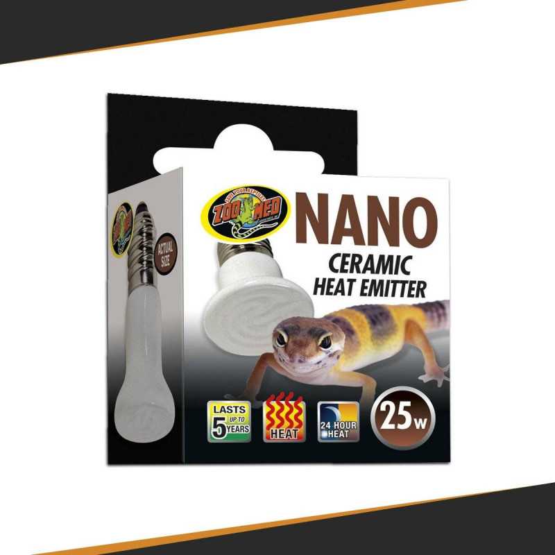 Keramische nanoverwarmer - ingezoomd