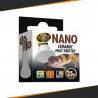 Keramische nanoverwarmer - ingezoomd