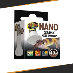 Keramische nanoverwarmer - ingezoomd
