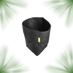 Stoffen pot - 1,5L - 10 x 10 x 21cm