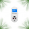 Thermostat programmable pour chauffage