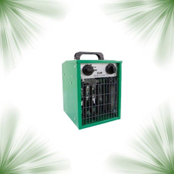 Fan heater with thermostat 2000W