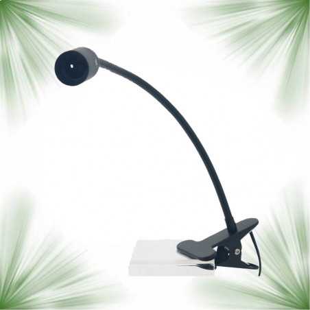 Support CLIP - Flexible pour ampoule horticole LED E27