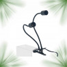 Dubbele CLIP-steun - Flexibel voor E27 LED-tuinbouwlamp