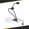 Dubbele CLIP-steun - Flexibel voor E27 LED-tuinbouwlamp