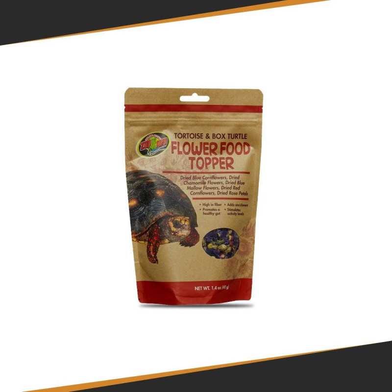 Flower Food Topper Tortue 40G