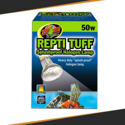 Repti Tuff Splashproof Halogen Lamp 50,75,90W