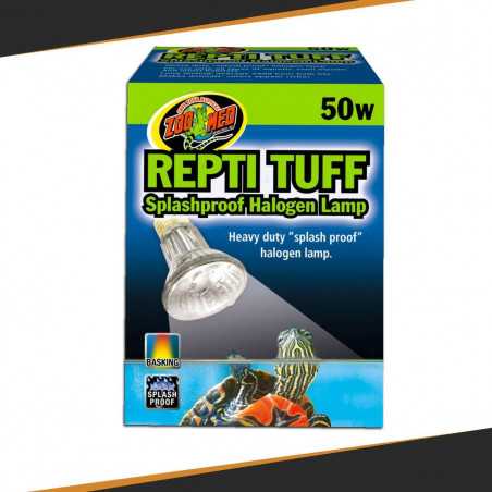 Repti Tuff Waterdichte lamp 50w 75w 90w