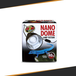 Nano dome lamp