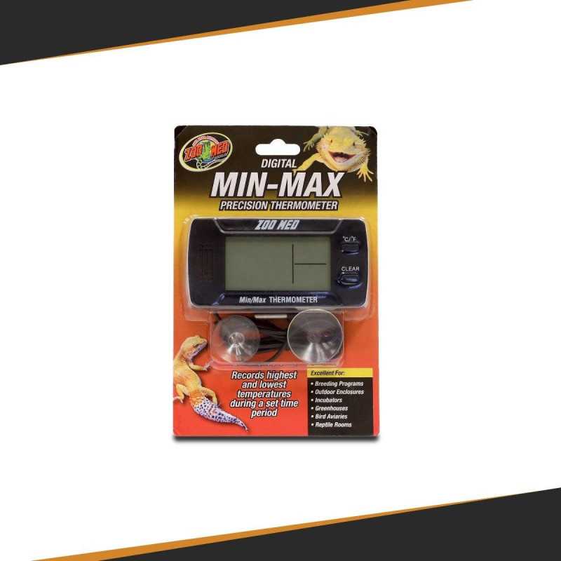 thermomètre digital min/max