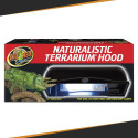Verlichtingshelling voor spaarlampen of spaarlampen - NATURALISTISCHE TERRARIUMKAP - GEZOOMD