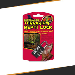 ZOOMED padlock