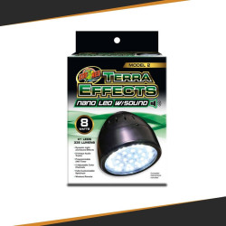 Nano LED lamp met geluidseffecten 8W