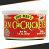 Can O' mini crickets reptielenvoer 35g