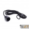 Plug & Play kabel voor TerraLED E27 lamp