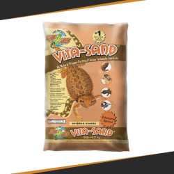 Vita zand outback oranje 4,5kg
