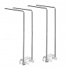 Adjustable supports for A-series