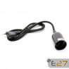 Câble Plug & Play pour ampoule horticole E27