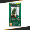 REPTI BREEZE wire terrarium 46x46x91cm