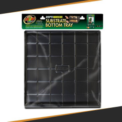 Plastic tray for paludarium 46x46x5cm