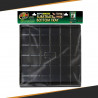 Bac plastique pour paludarium 46x46x5cm