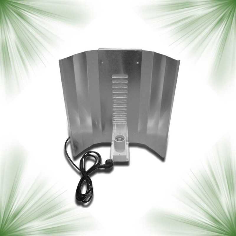 Versterkte reflector voor E40 lampen - Plug & Play