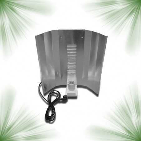 Versterkte reflector voor E40 lampen - Plug & Play