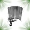 Versterkte reflector voor E40 lampen - Plug & Play