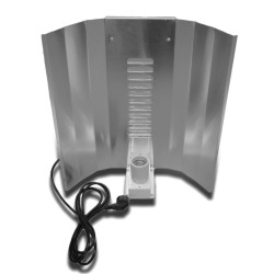 Versterkte reflector voor E40 lampen - Plug & Play