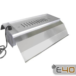 Versterkte reflector voor E40 lampen - Plug & Play