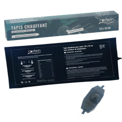 Verwarmingsmat - Rodwin - 105W - 120x53cm - Temperatuurdimmer - 1
