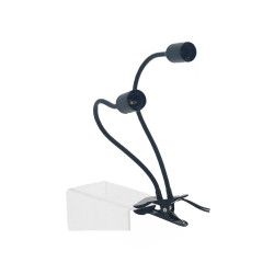 Dubbele CLIP-steun - Flexibel voor E27 LED-tuinbouwlamp - 1